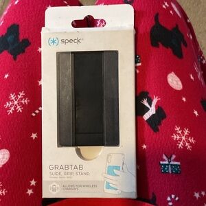 BNWT Speck GrabTab Phone Accessory - Black